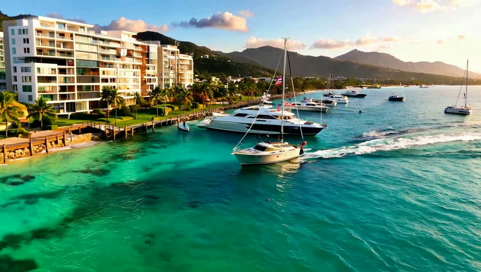 Aerial view of PVR · Puerto Vallarta